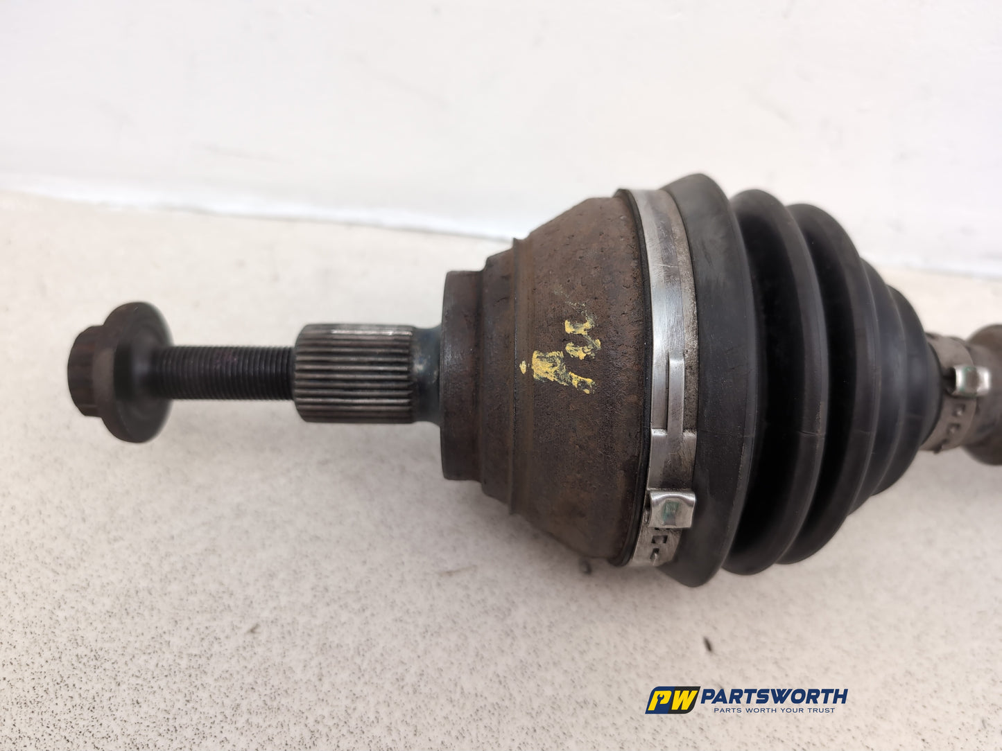 Driveshaft Front RH 4