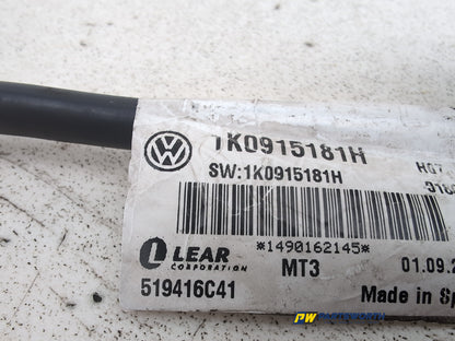 Negative battery terminal  4