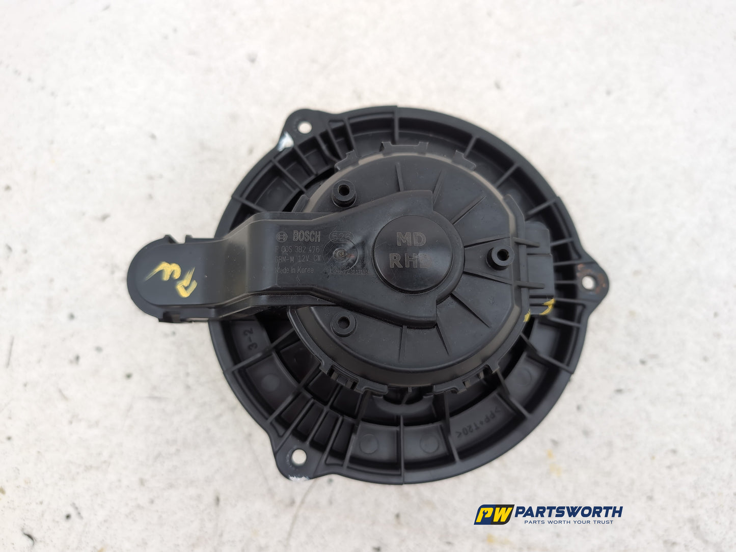 Heater Blower Motor 4