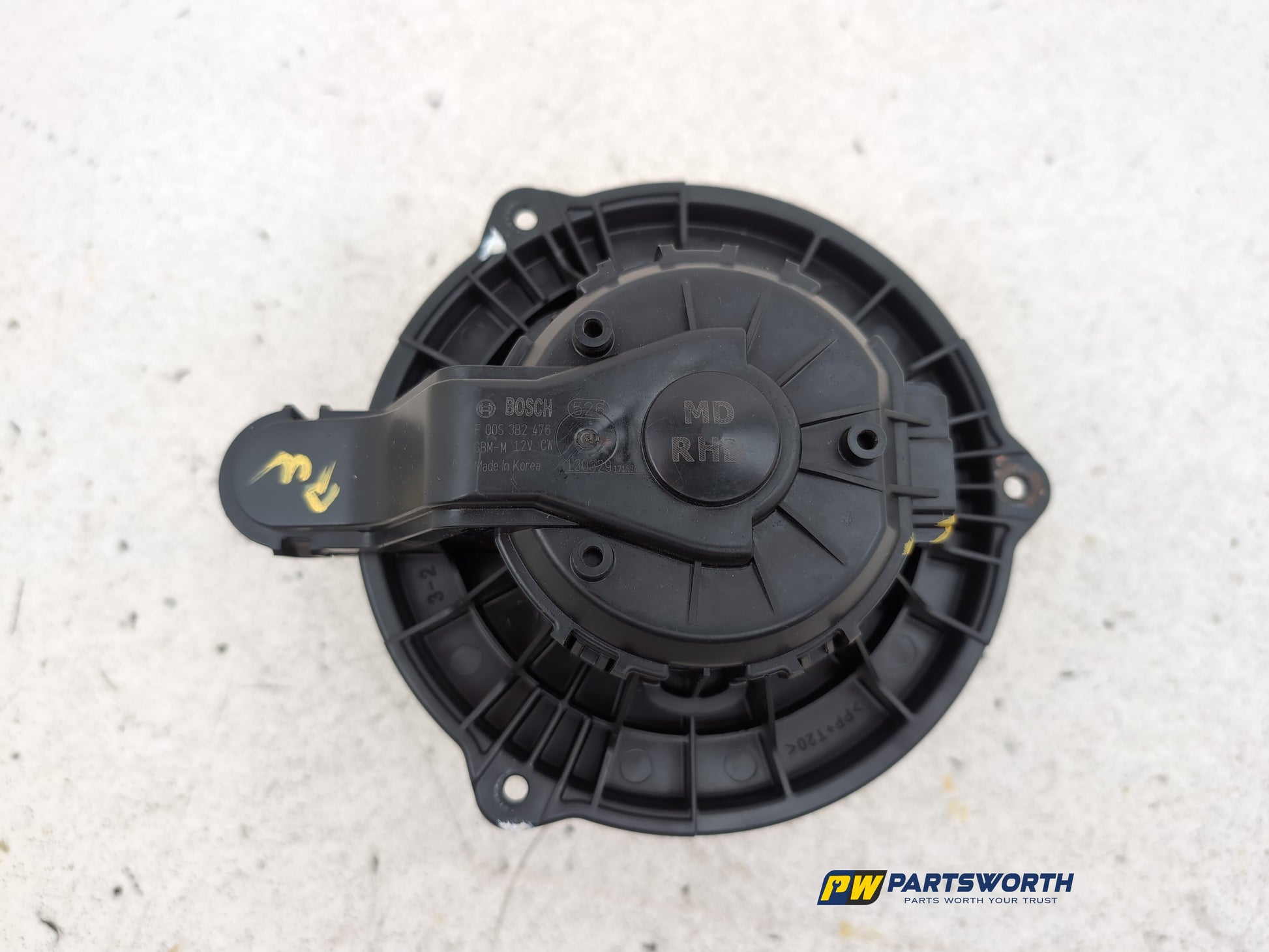 Heater Blower Motor 4