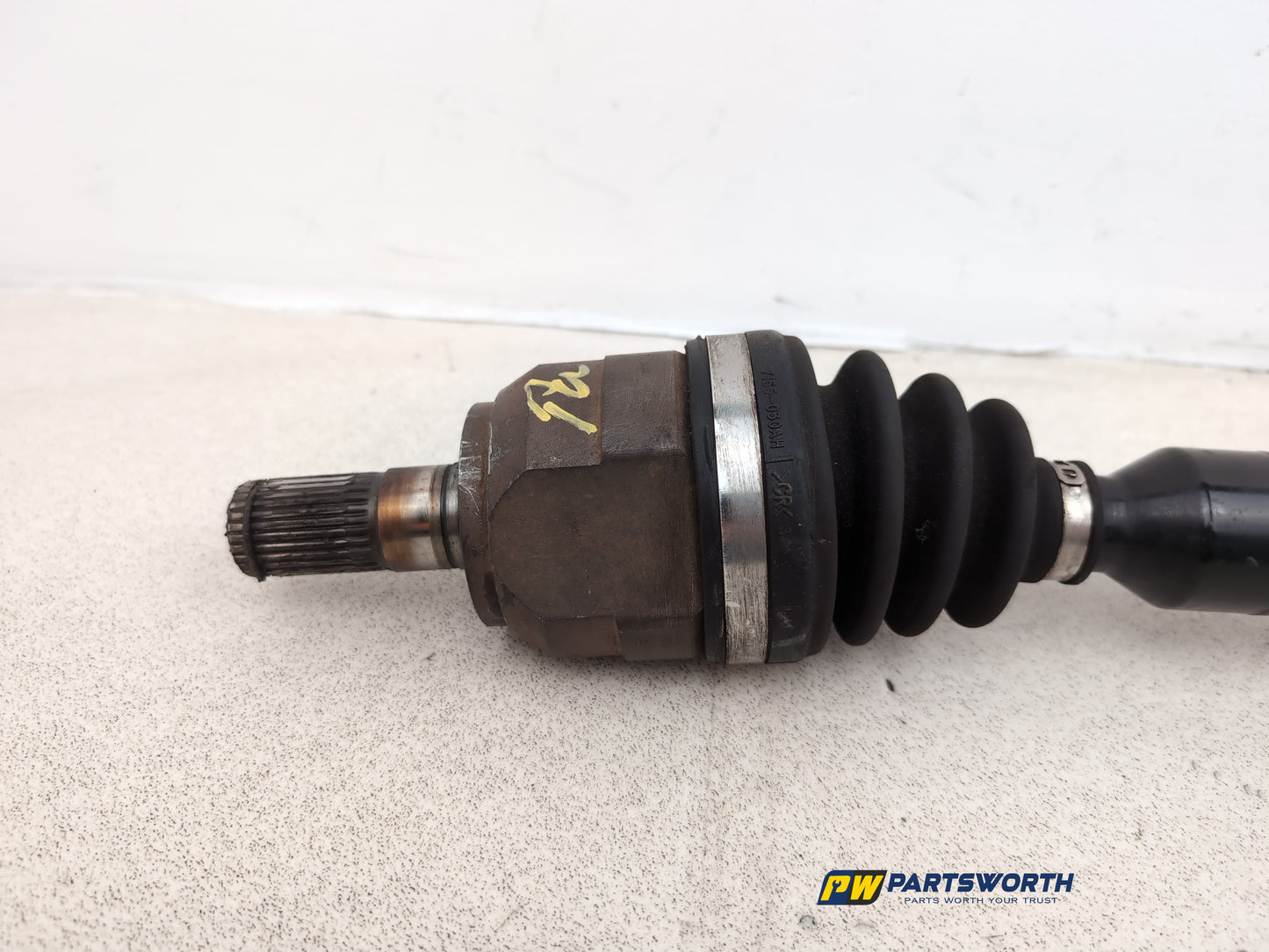 Driveshaft Front RH 4