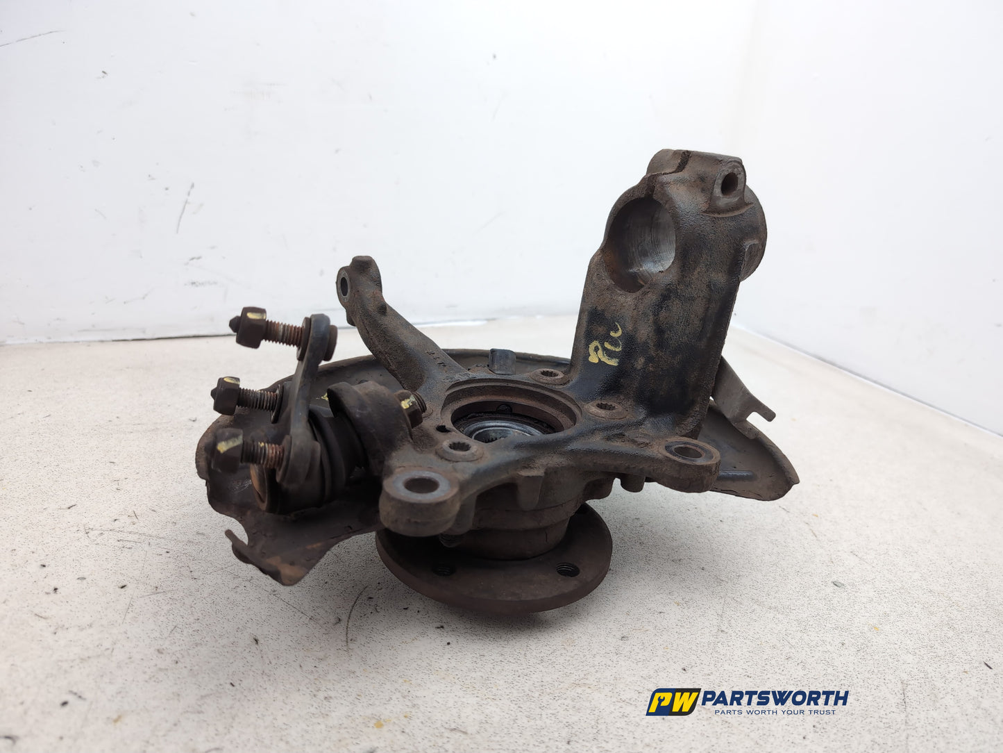 Wheel Hub Front LH 4