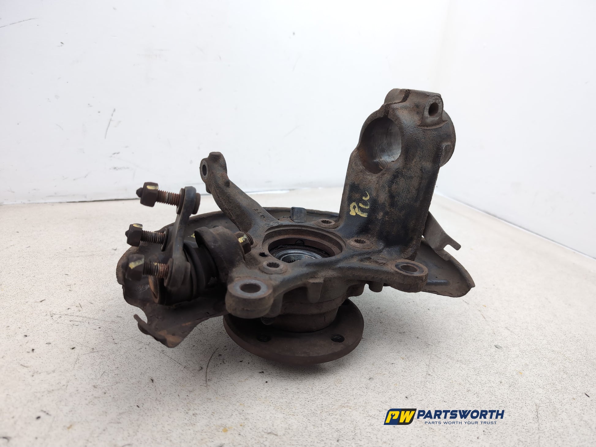 Wheel Hub Front LH 4