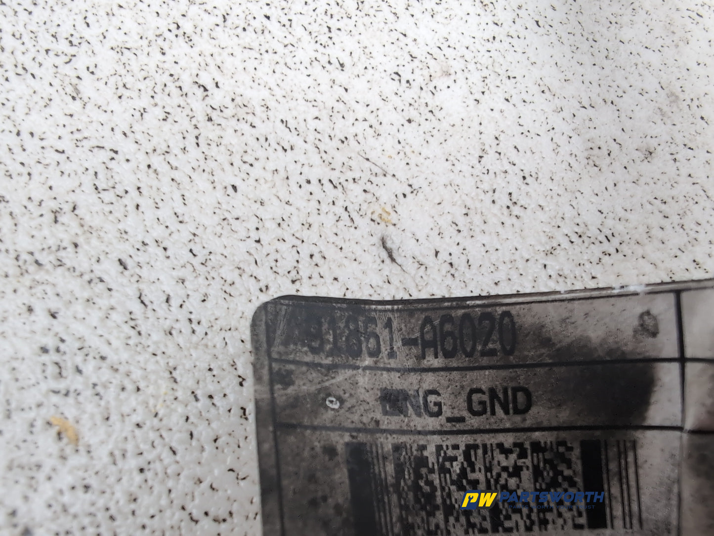 Negative battery terminal  4