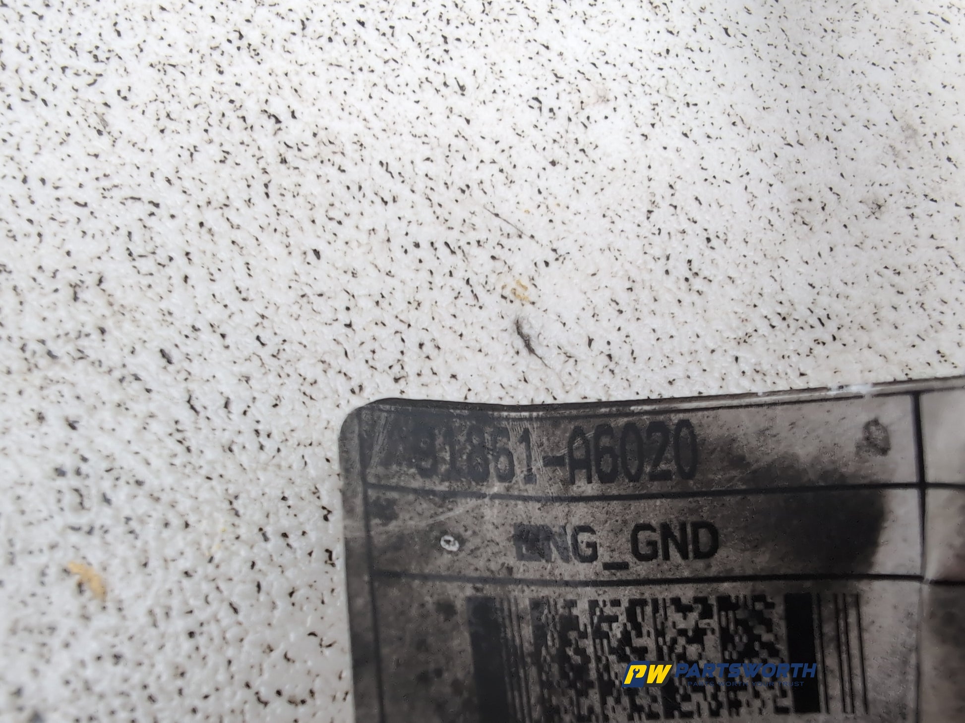 Negative battery terminal  4