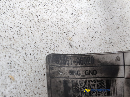 Negative battery terminal  4