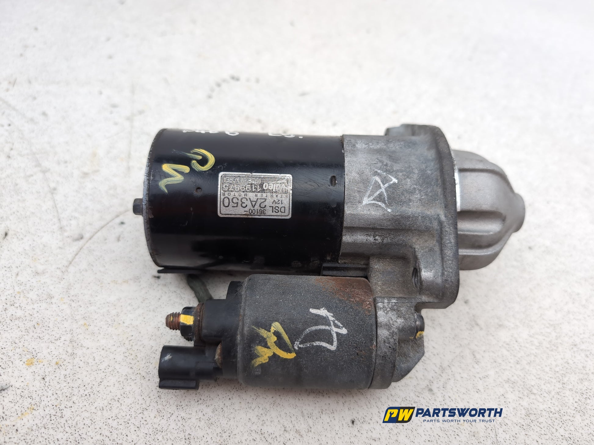 Starter Motor 4