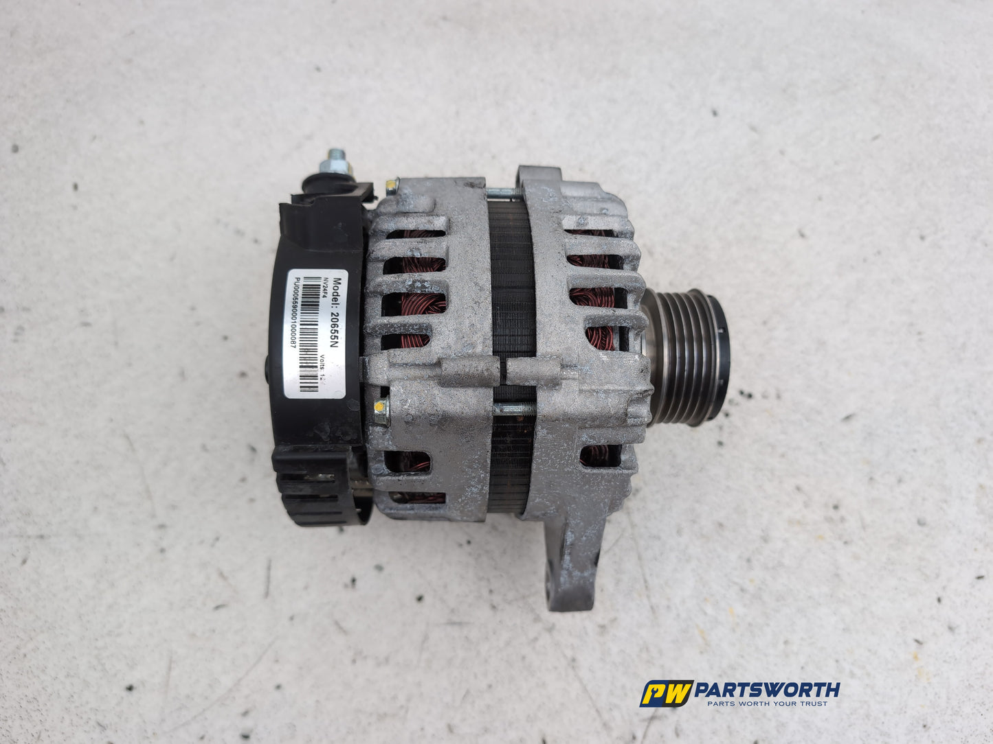 Alternator 4