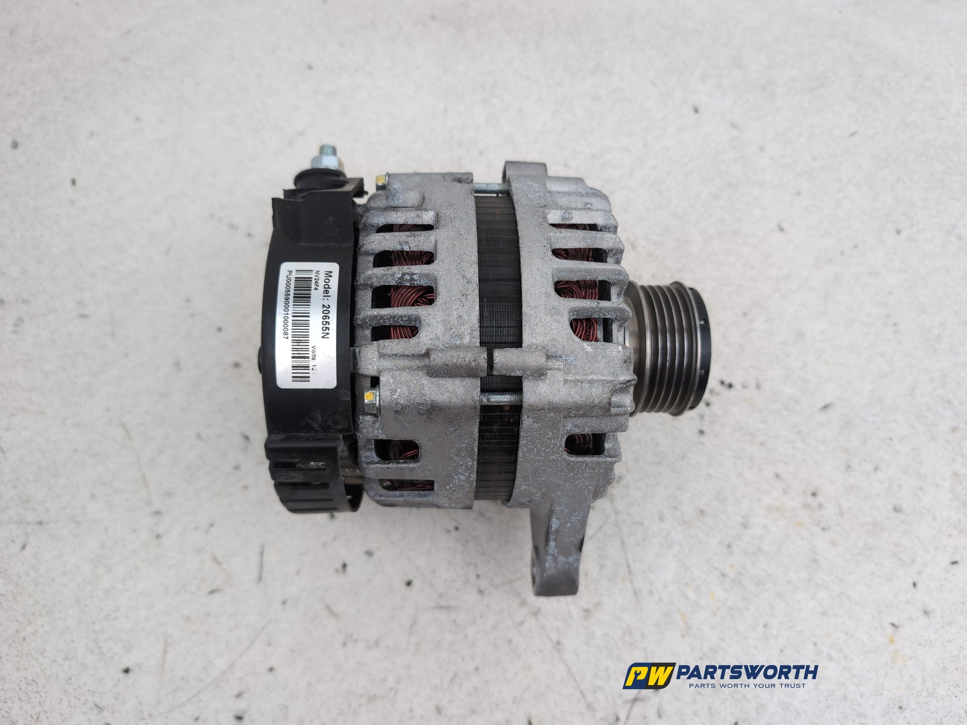 Alternator 4
