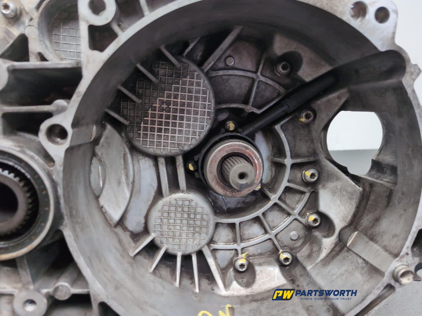Manual Transmission Assembly 4