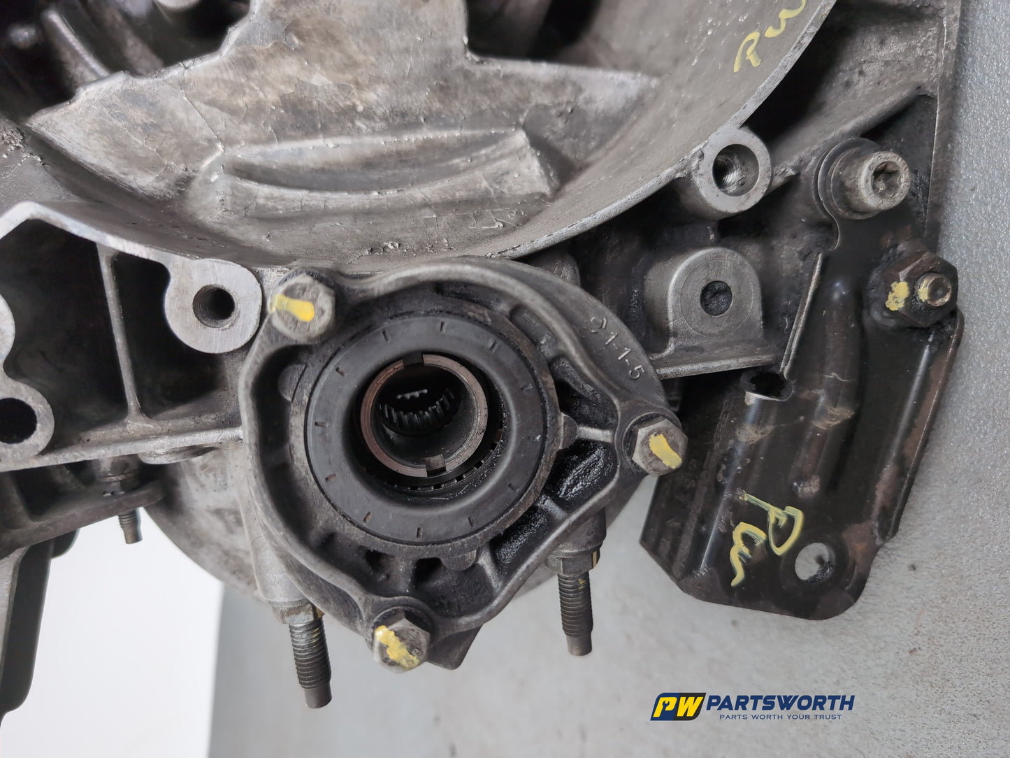 Manual Transmission Assembly 4