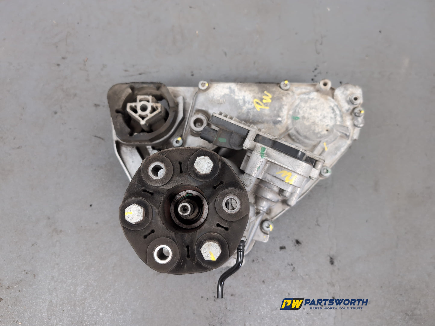 Transfer Unit Assembly 4