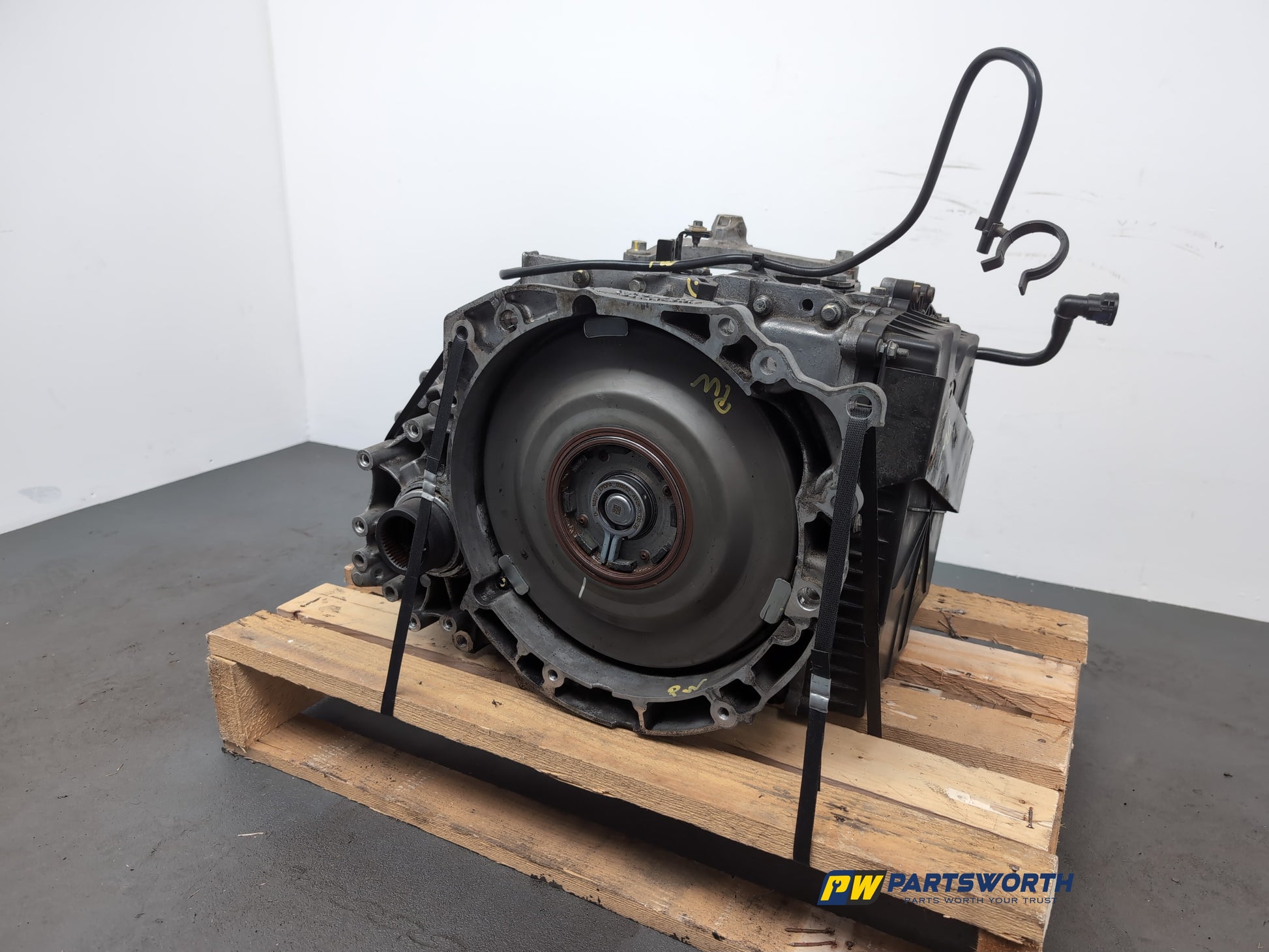 Automatic Transmission Assembly 4