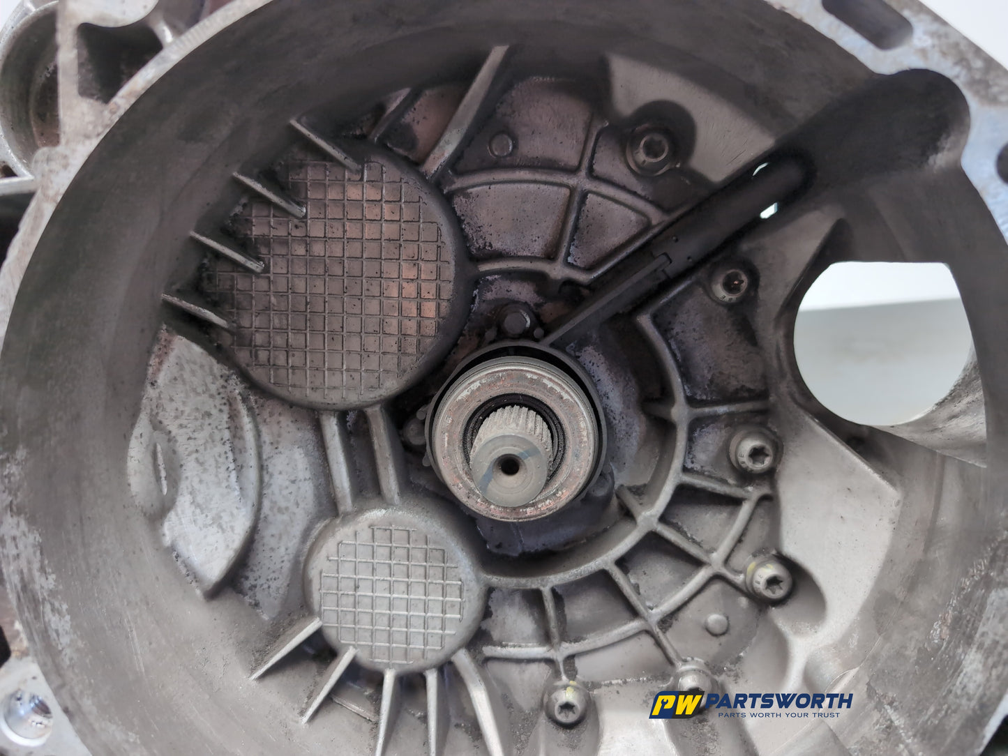 Manual Transmission Assembly 4