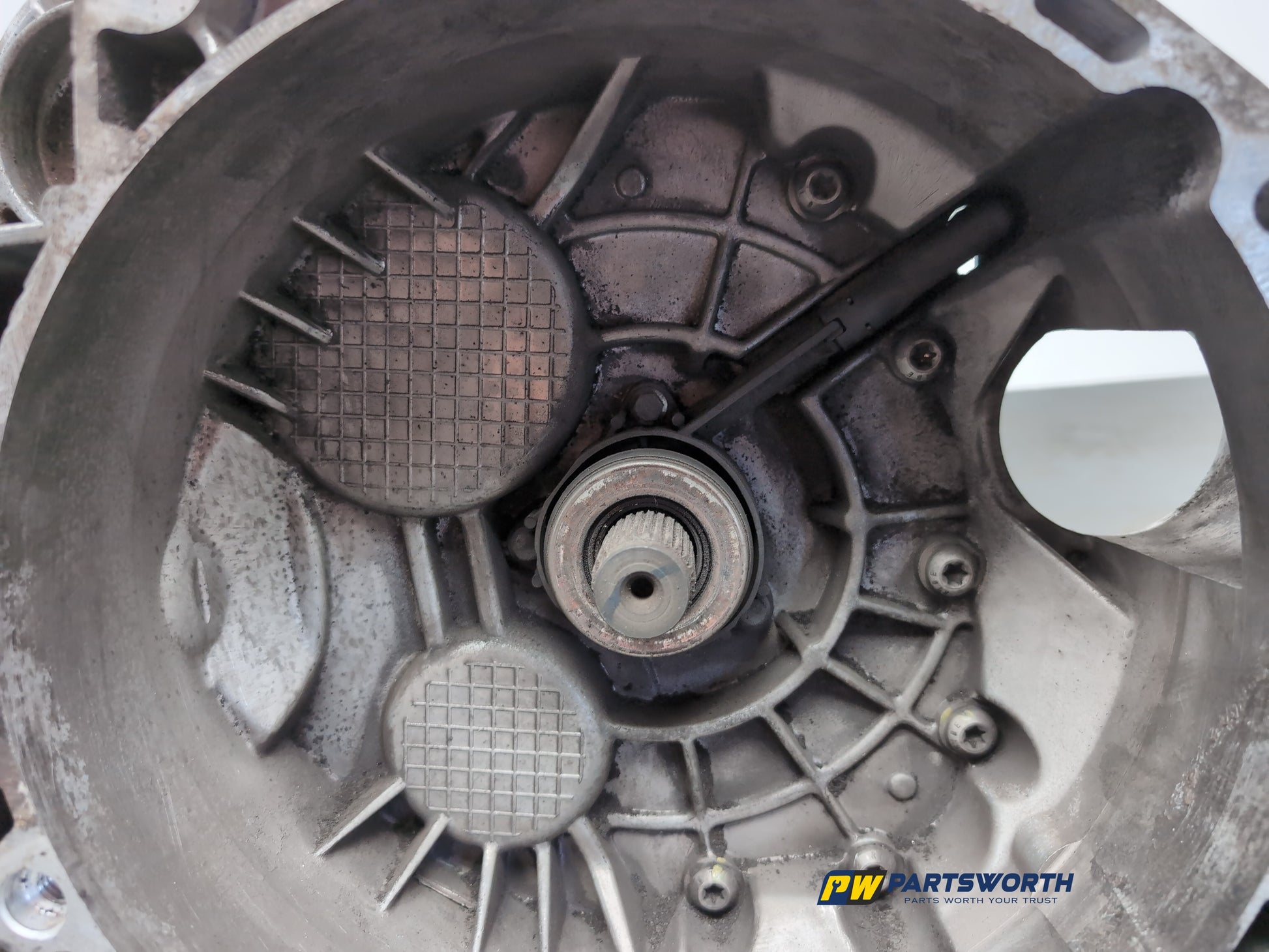 Manual Transmission Assembly 4
