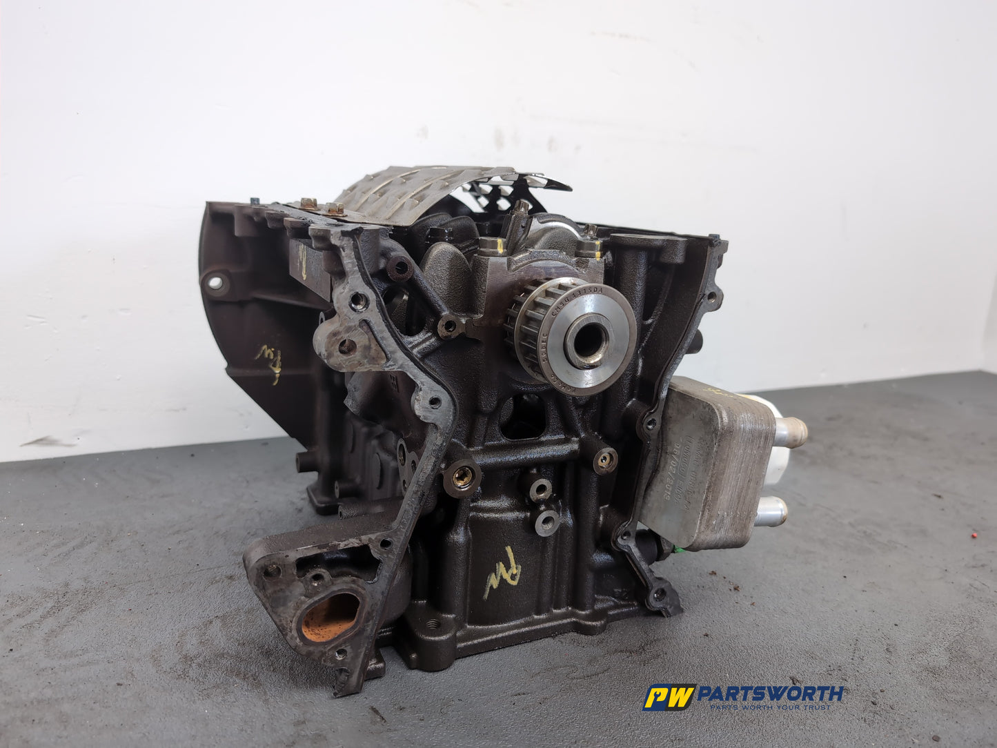 Bare engine  7