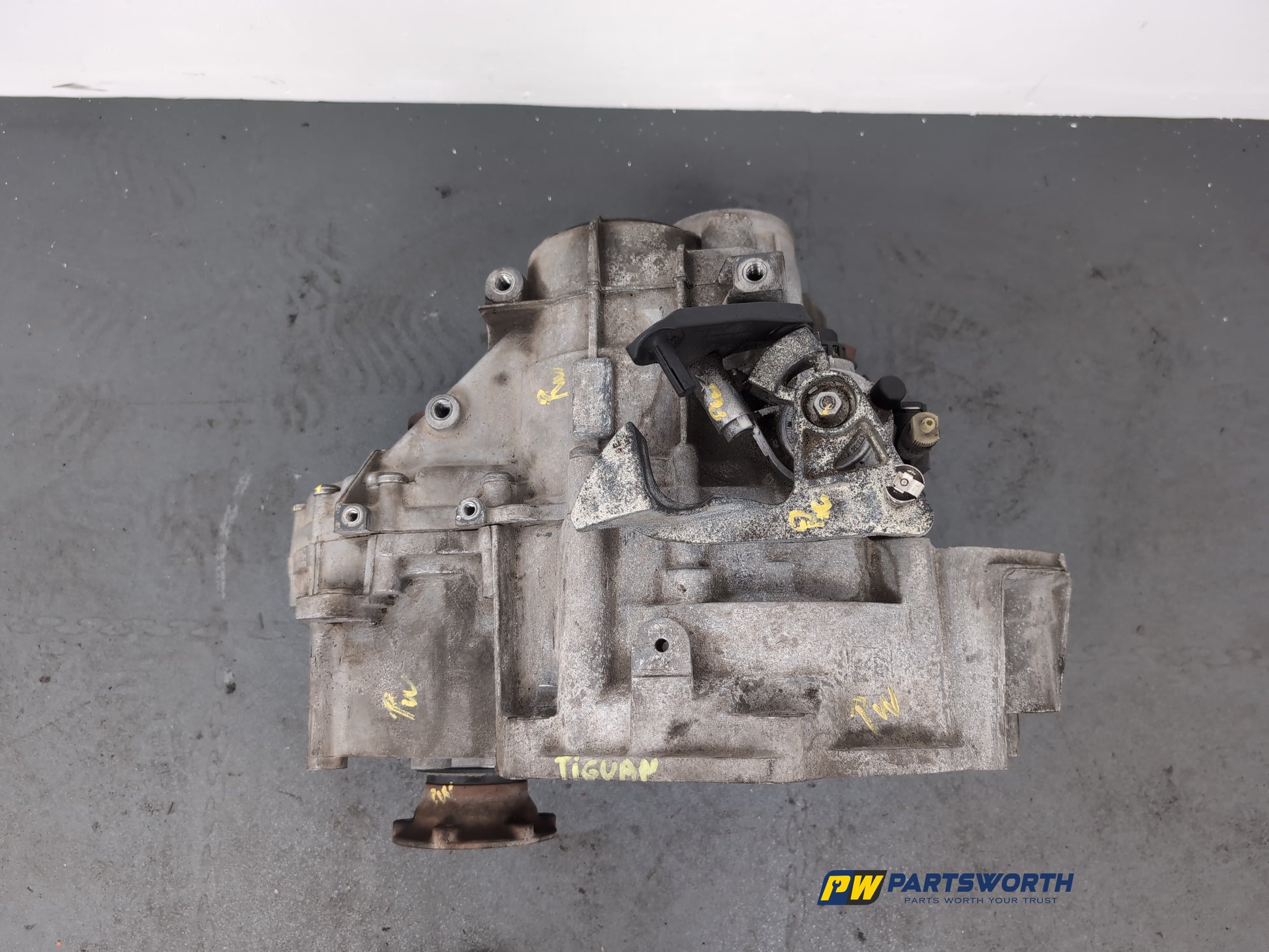Manual Transmission Assembly 7