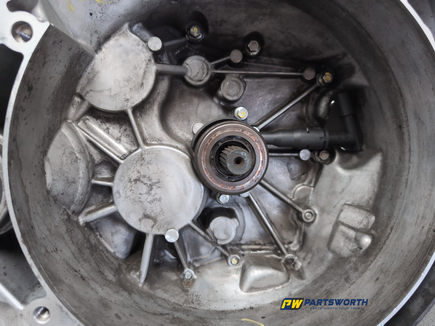Manual Transmission Assembly 8