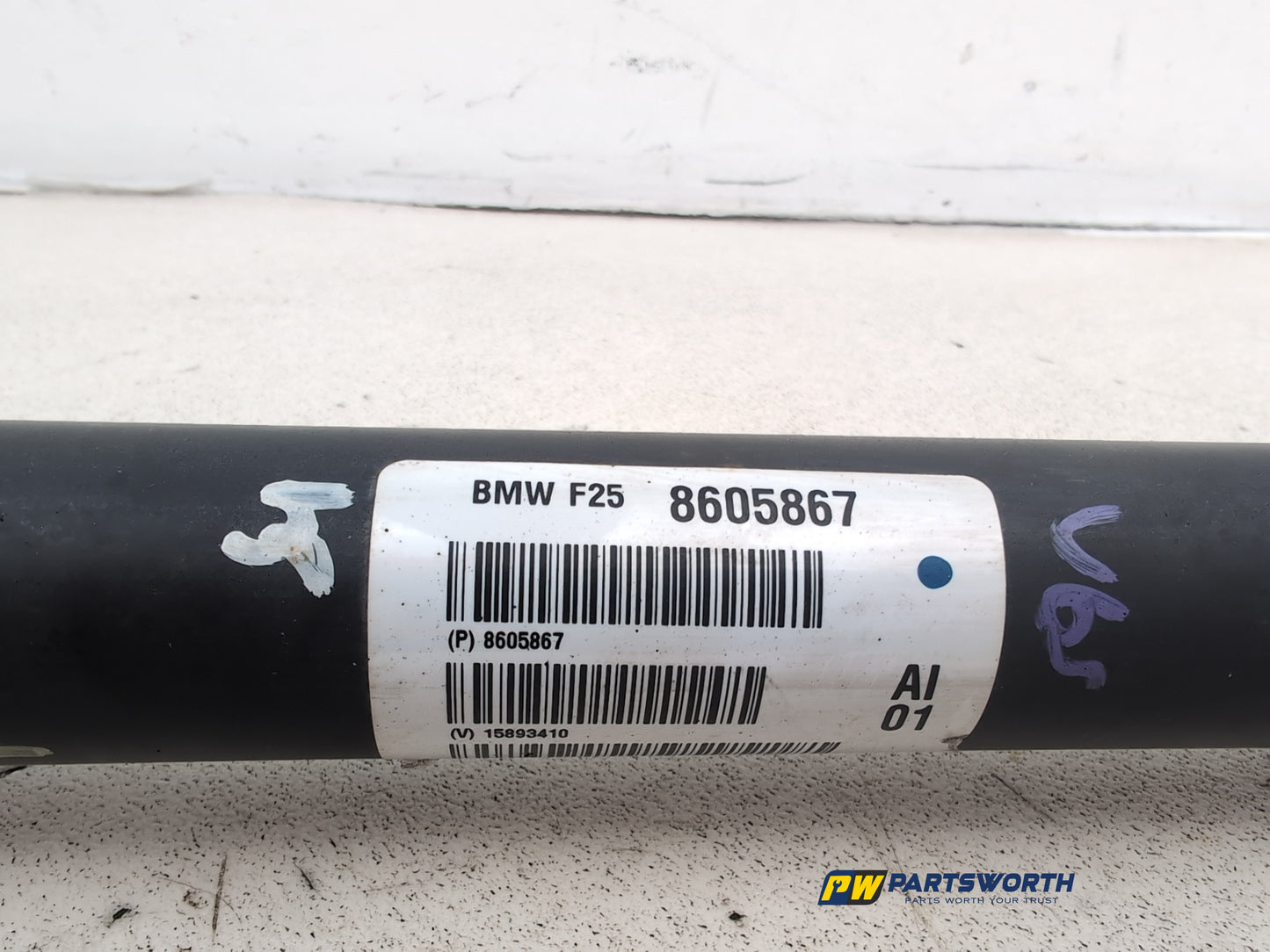 Propshaft Front 7