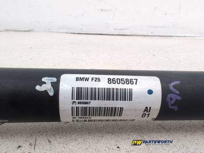 Propshaft Front 8
