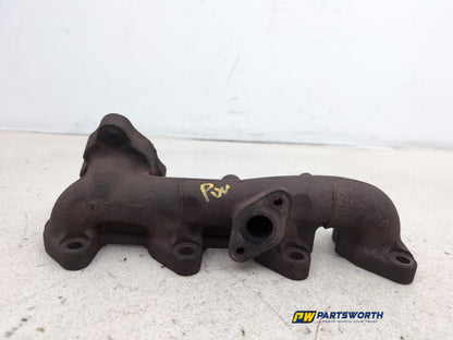 Exhaust Manifold 7