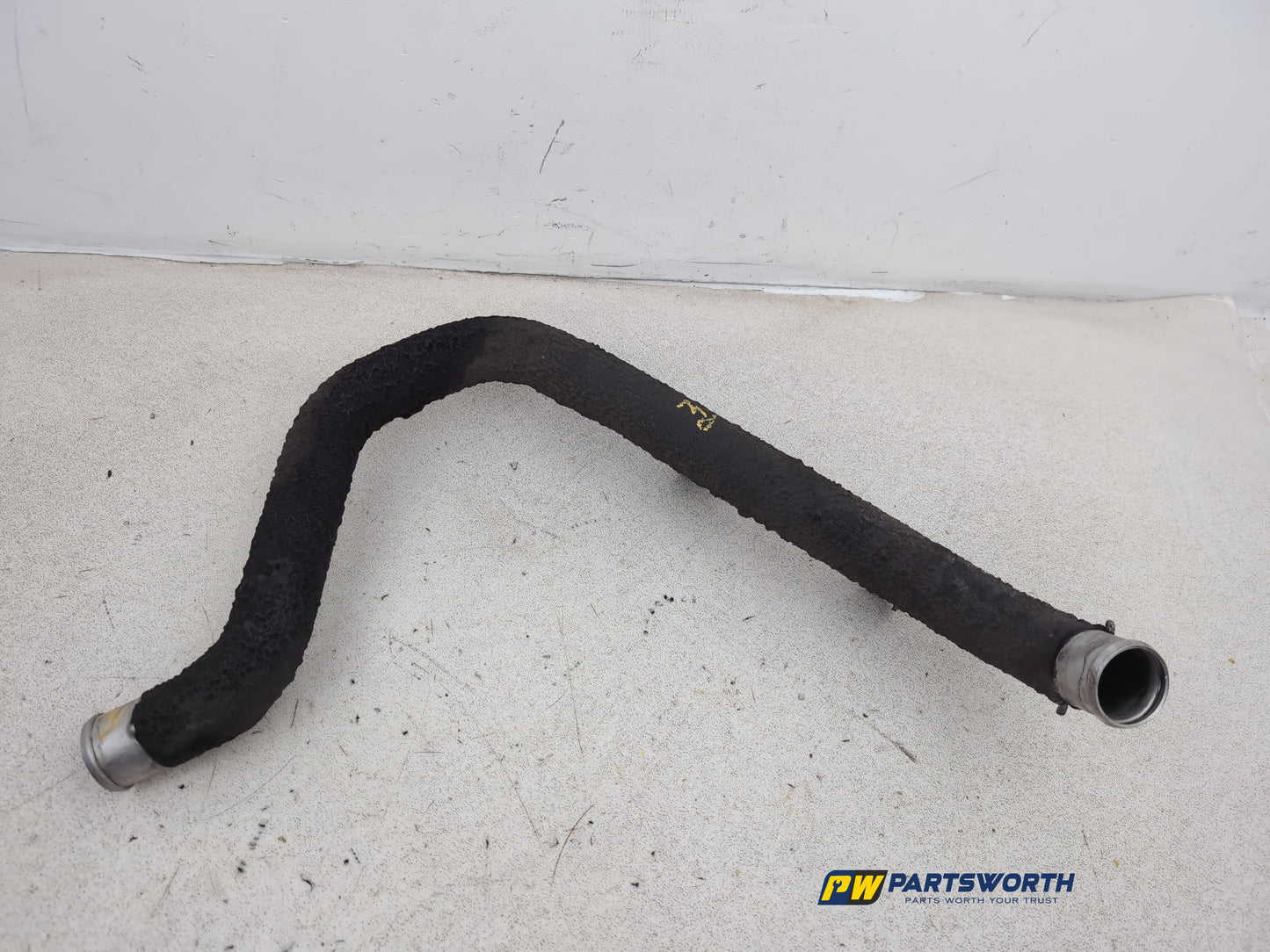 Turbo Intercooler Top Hose 8