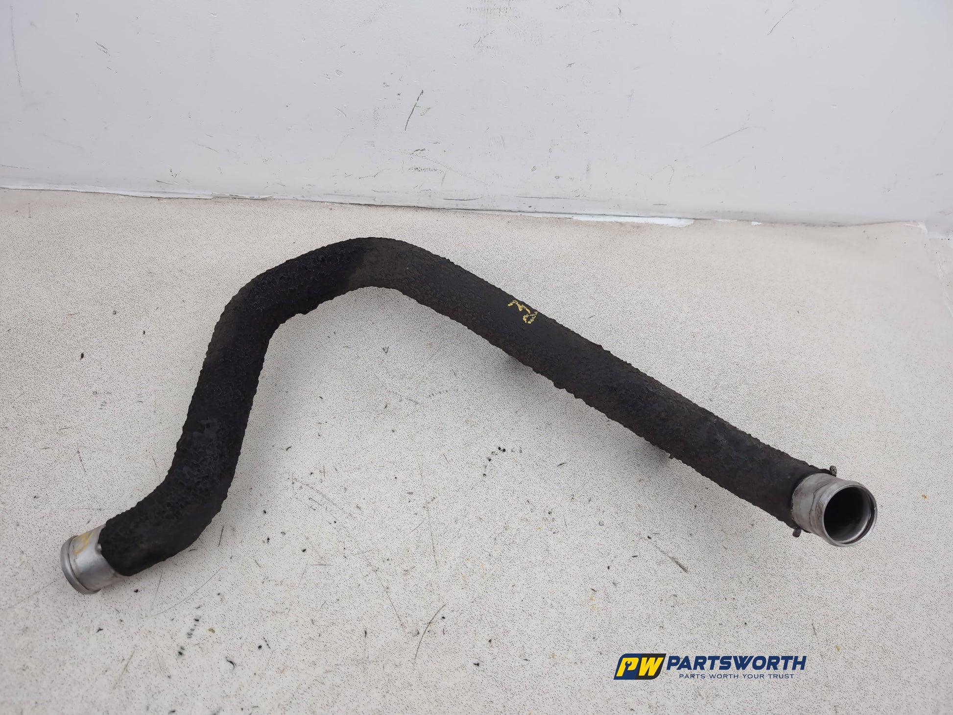 Turbo Intercooler Top Hose 8