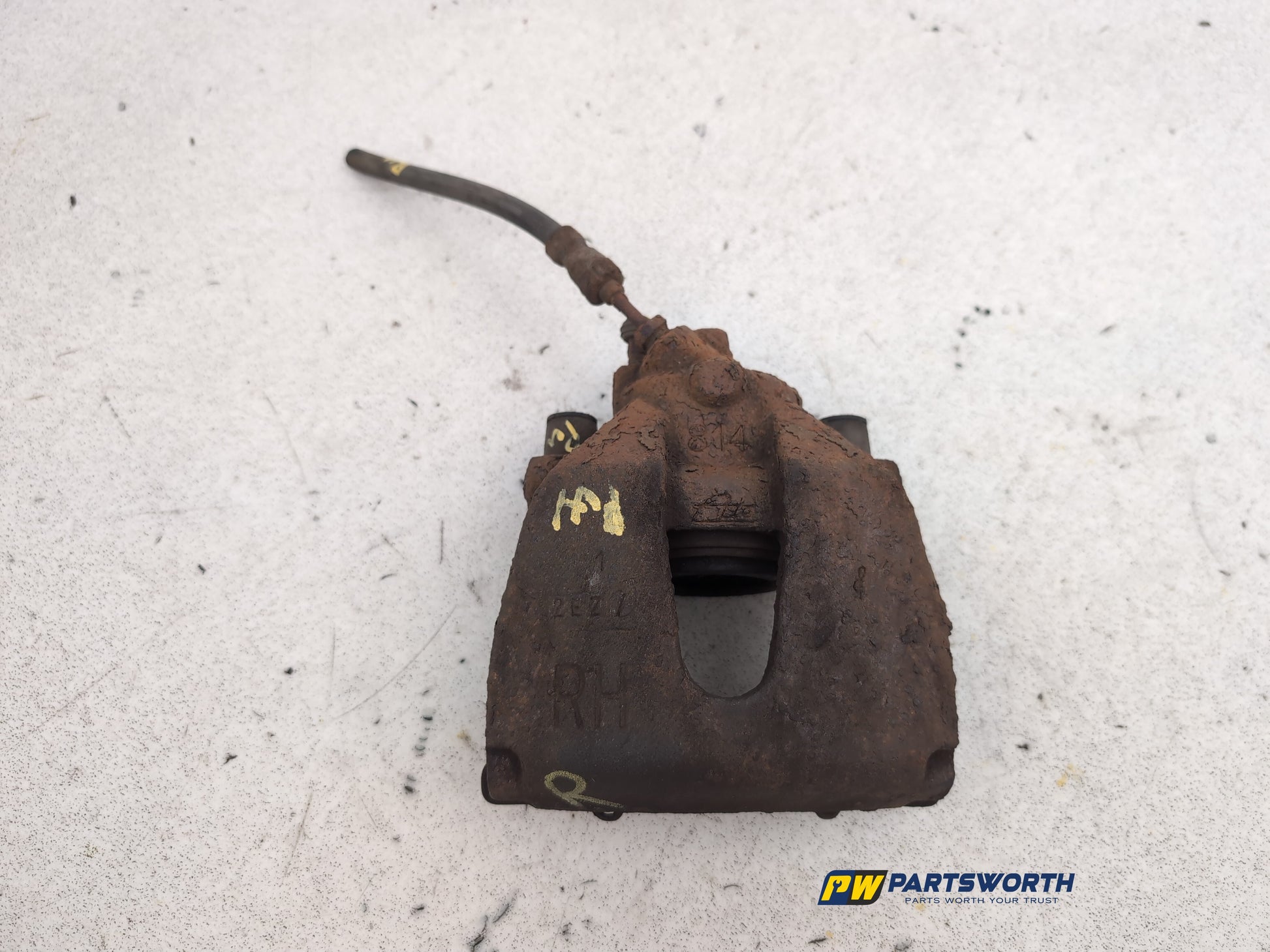 Brake Caliper Front RH 7