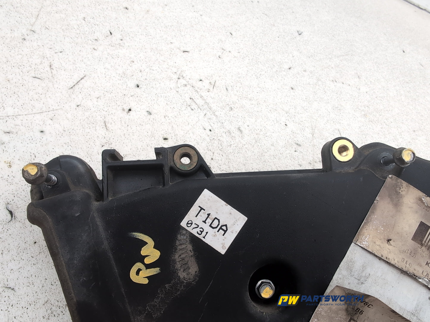 Timing Chain Cover  8