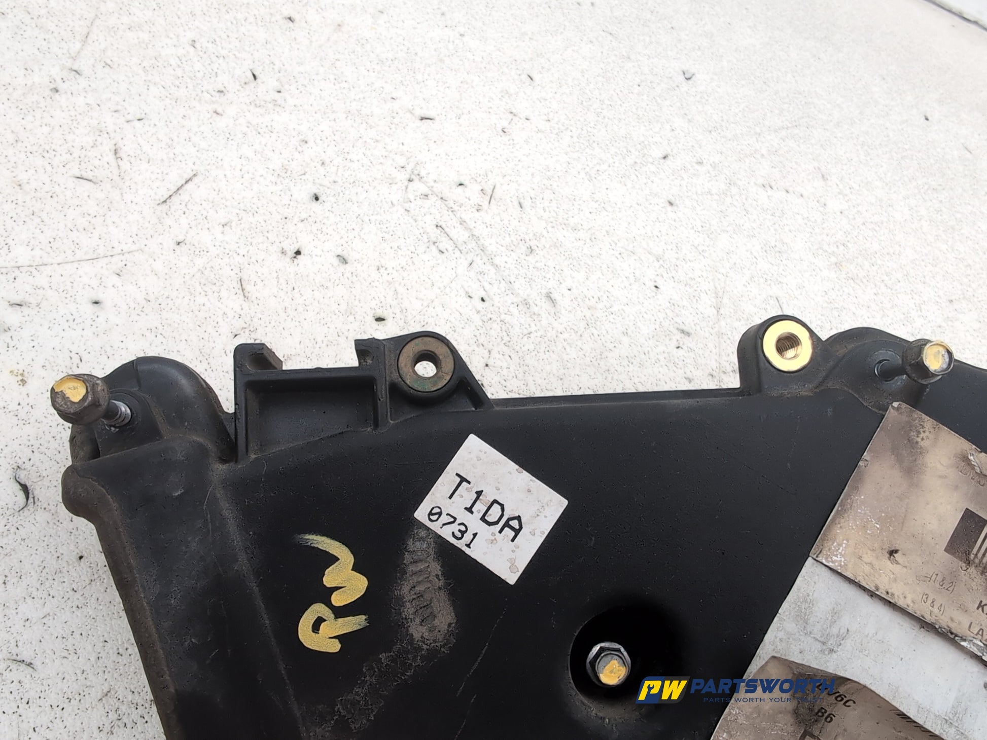 Timing Chain Cover  8