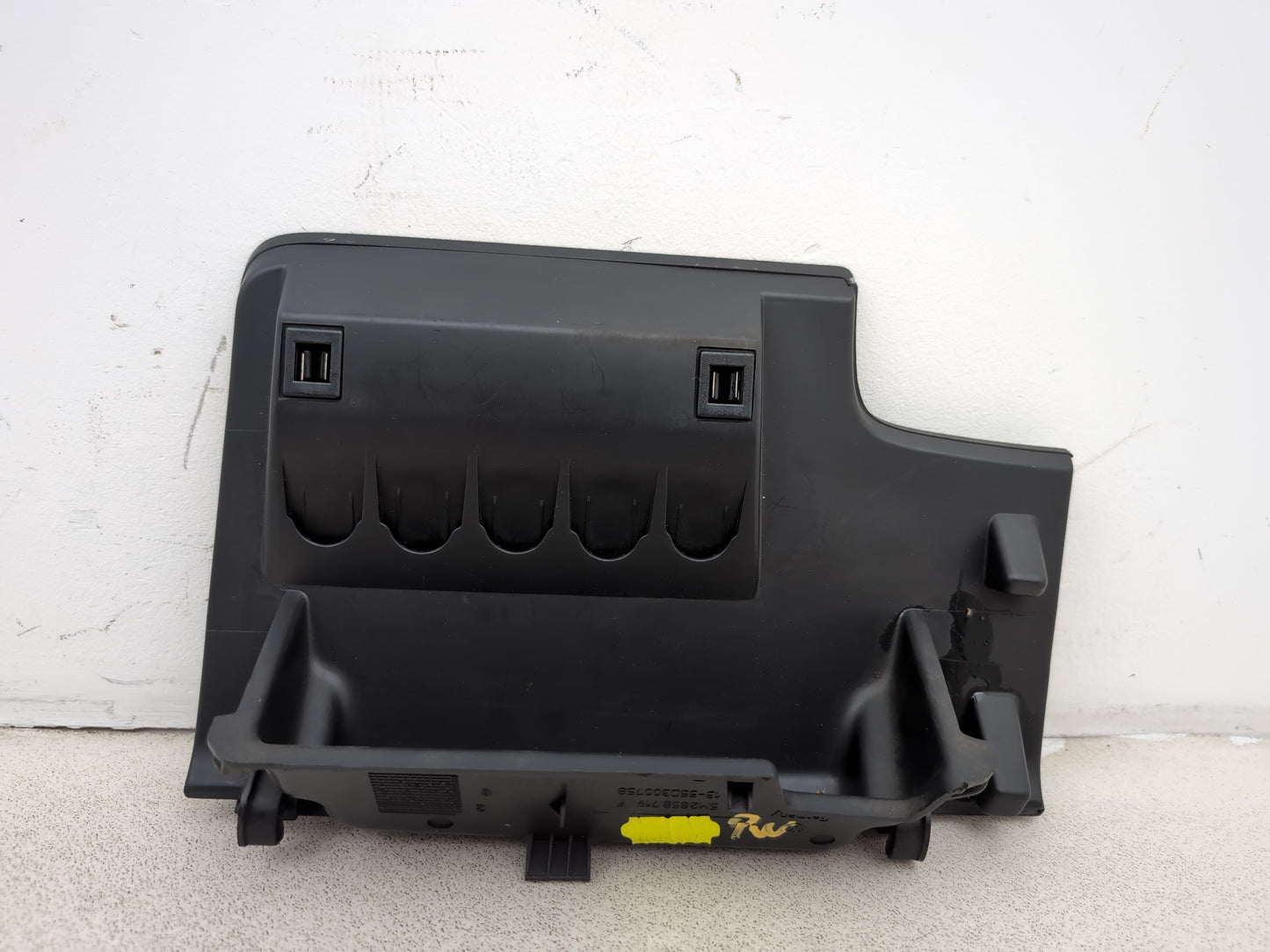 Glove Compartment Lid RH 7