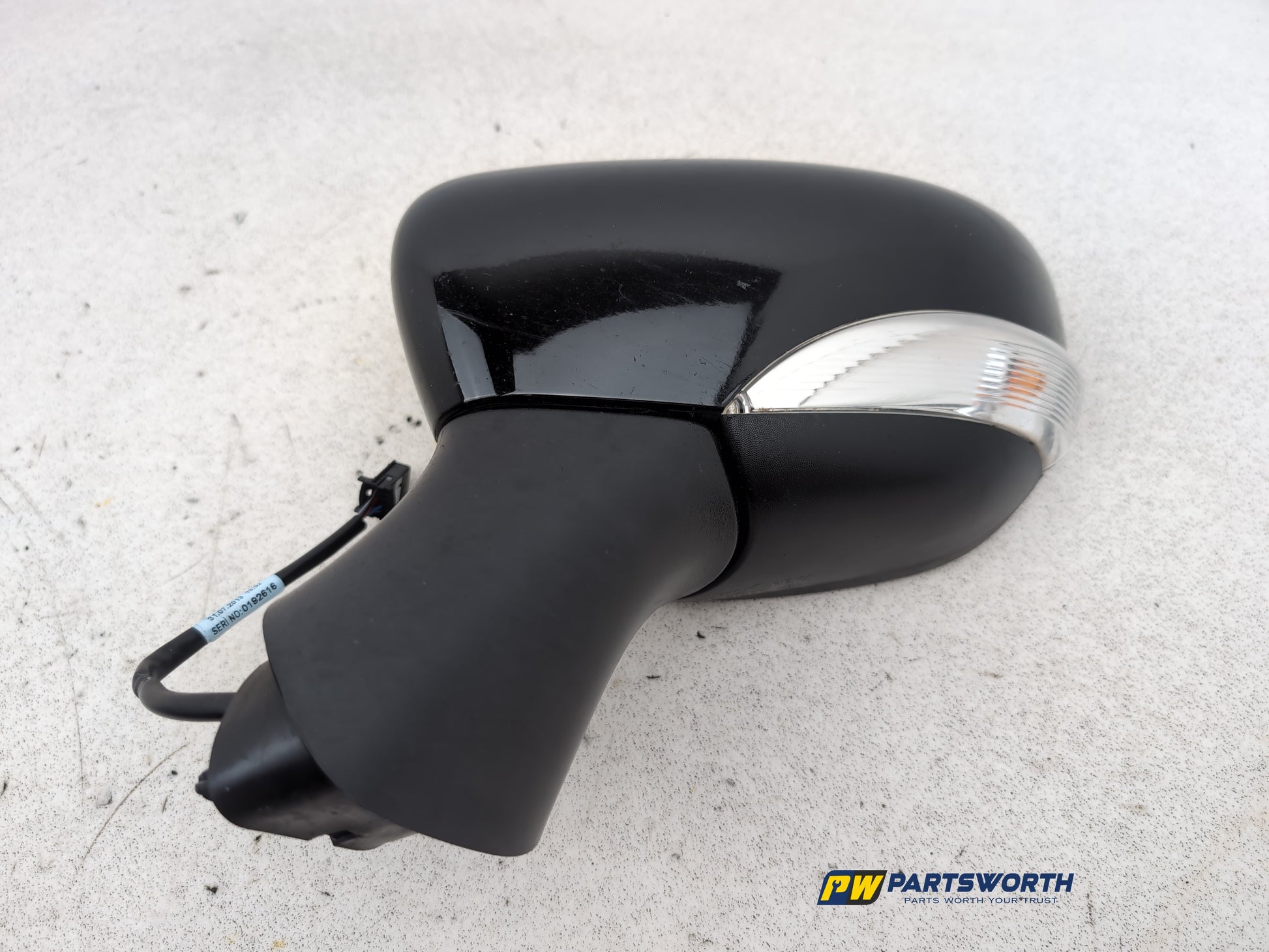 Door Mirror LH 4