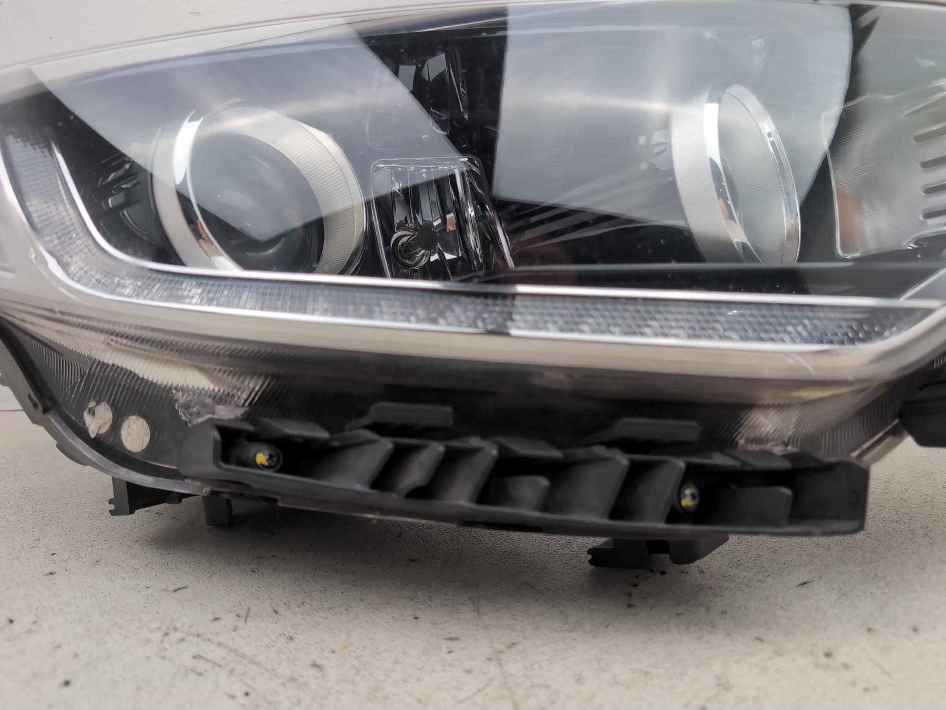 Kia Optima Jf Saloon Headlight Headlamp Rh Driver Side 92102d4270 2015-2018 - photo 4