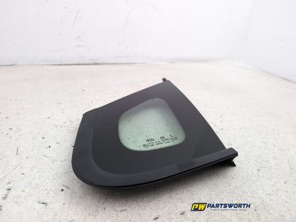 Door Glass Quarter Light Rear RH 7