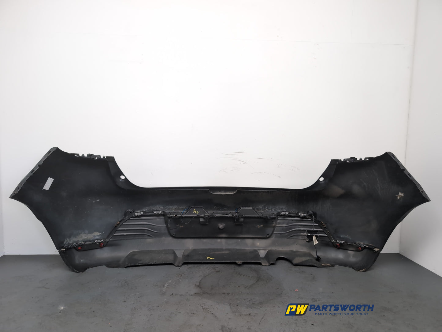 Rear Bumper 8