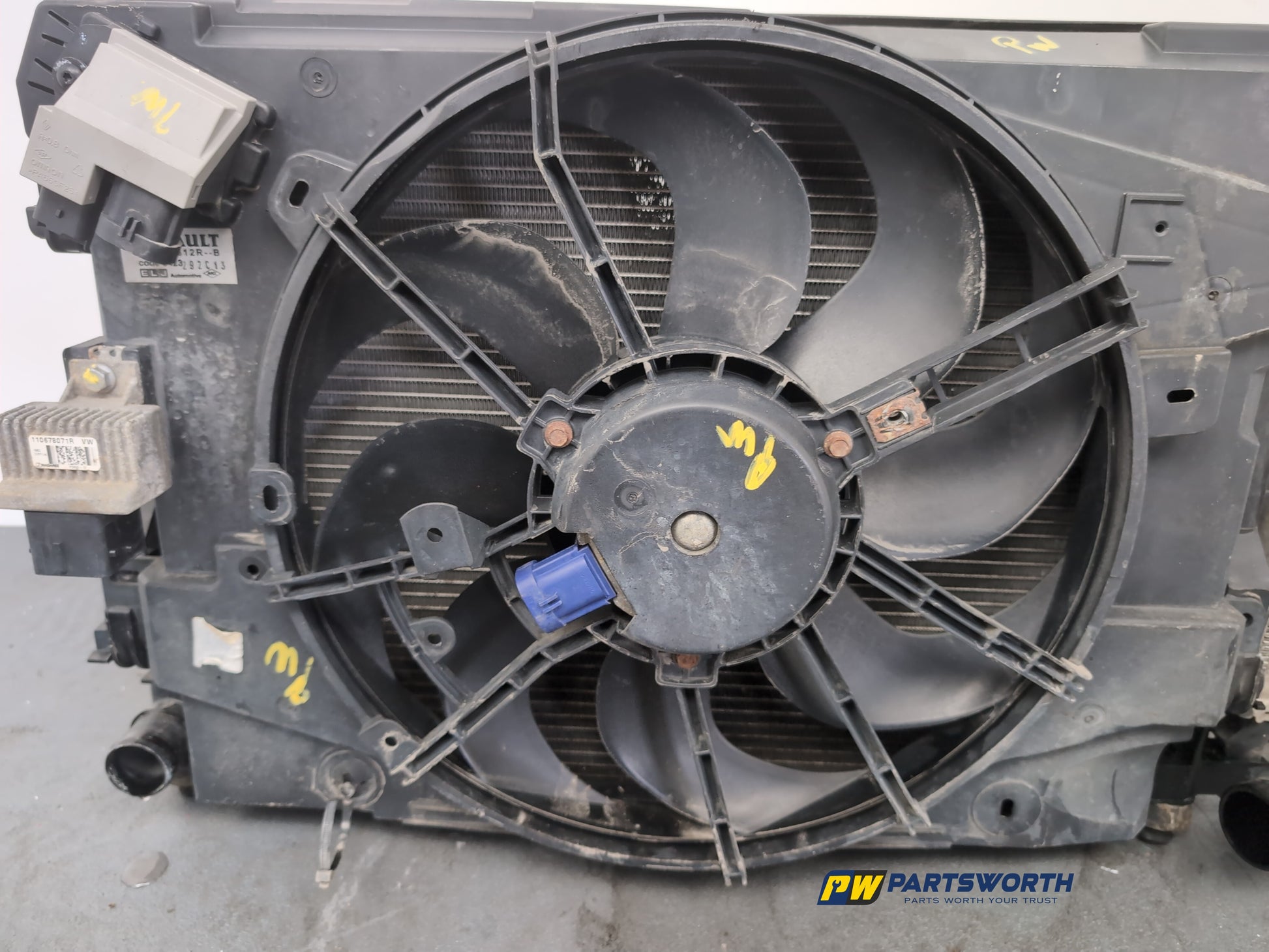 Radiator Pack (KIT) 8