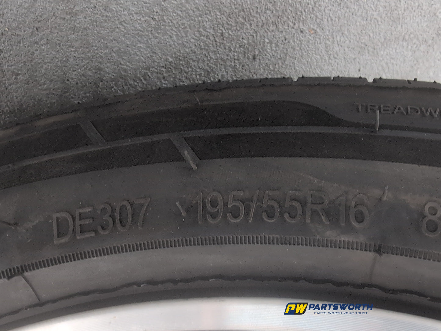 Wheel Road Alloy 8