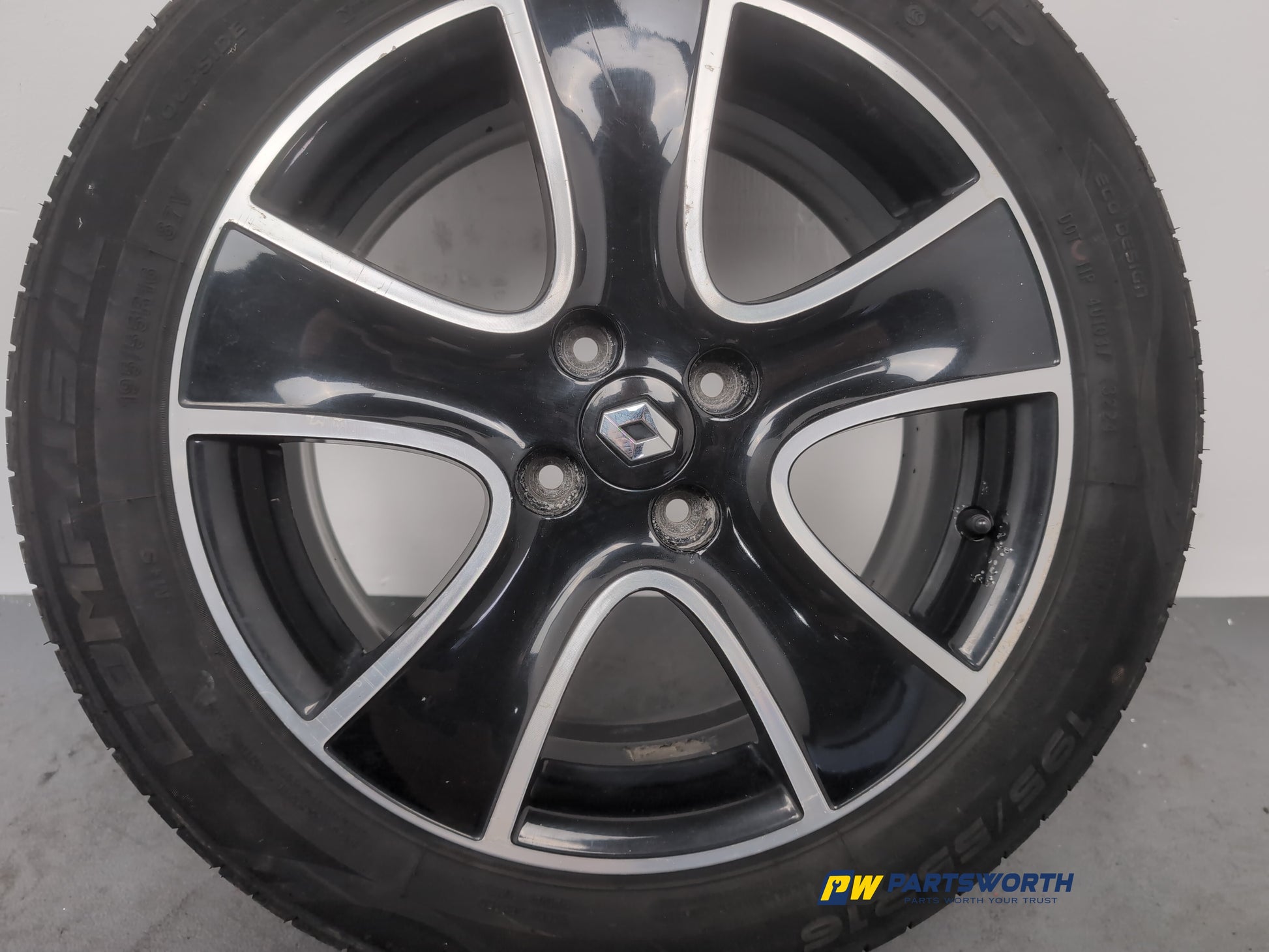 Wheel Road Alloy 8