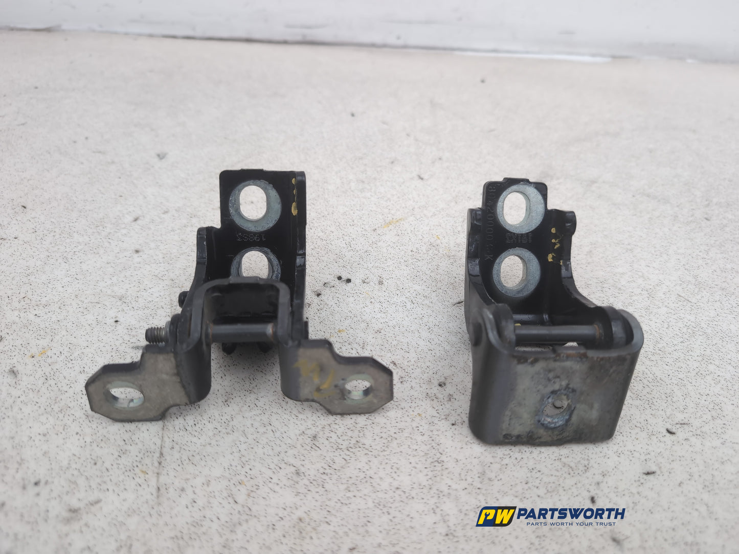 Door Back Hinge Lower LH 7