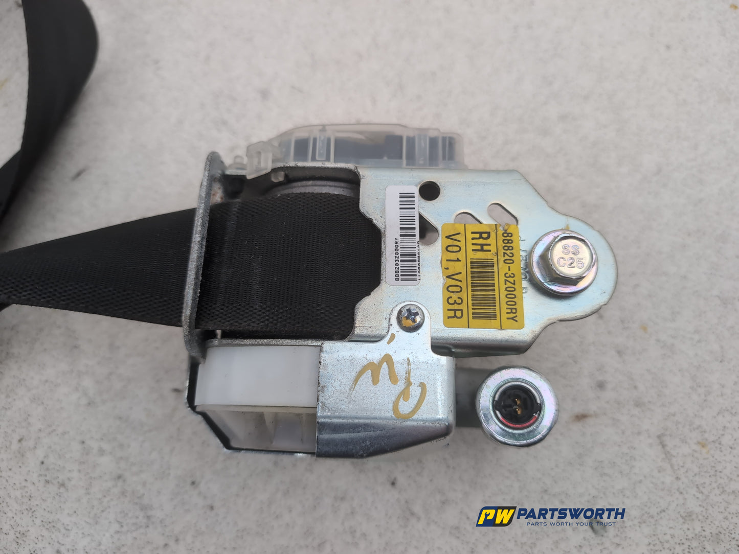 Seat Belt Front RH 8