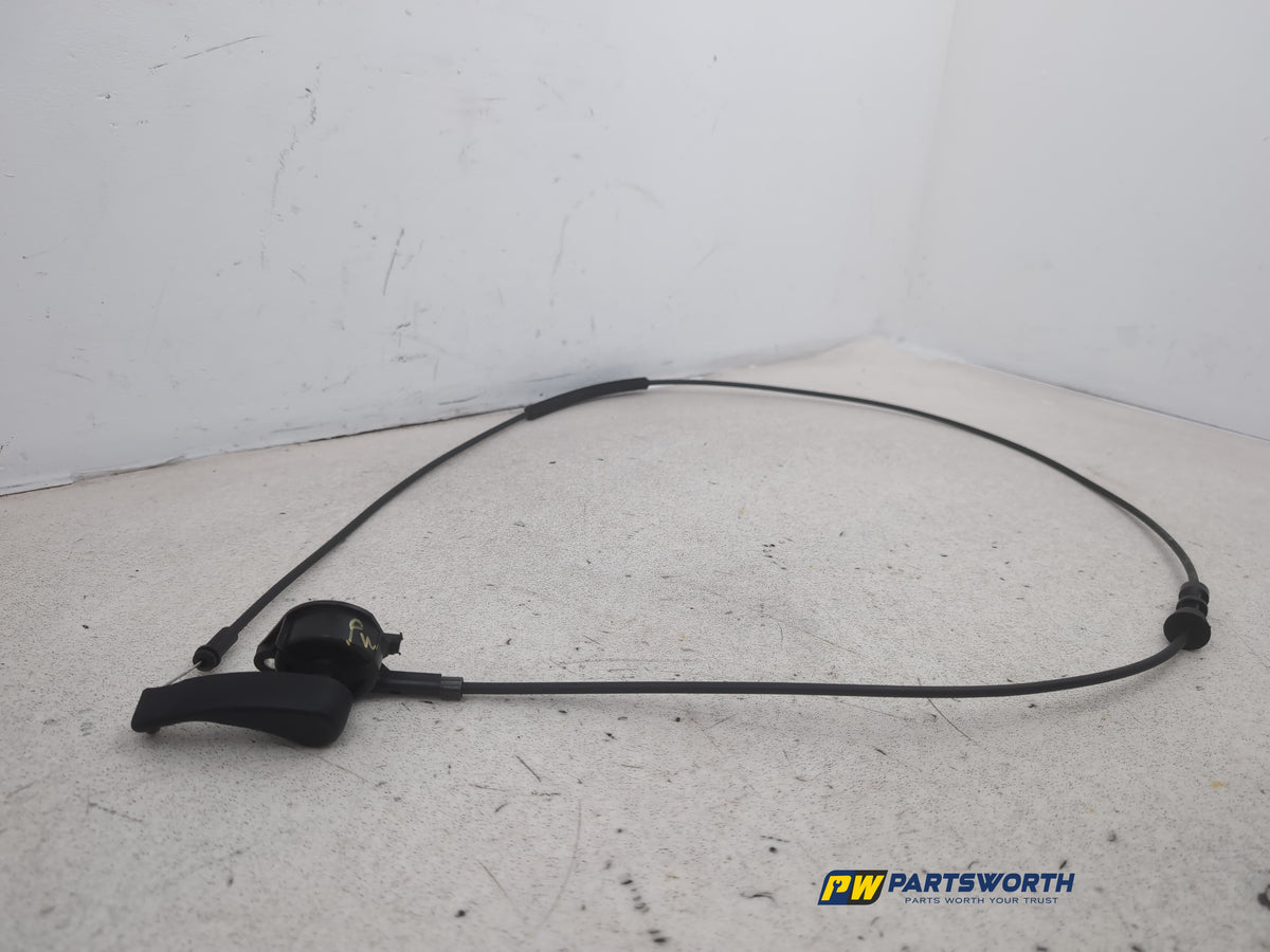 Bonnet Release Cable  4