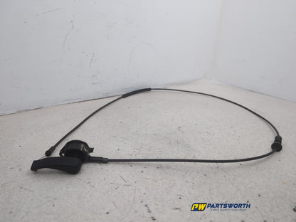 Bonnet Release Cable  4