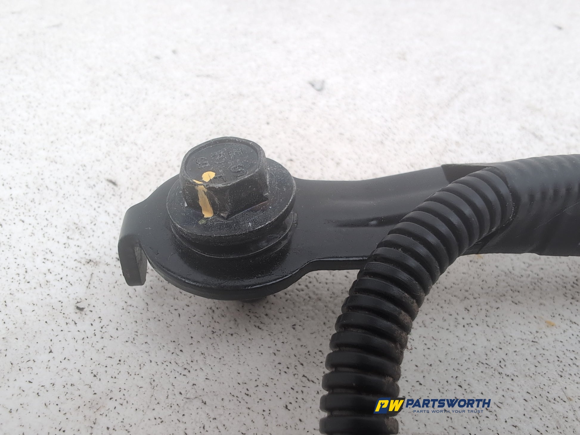 Seat Belt Front LH 7