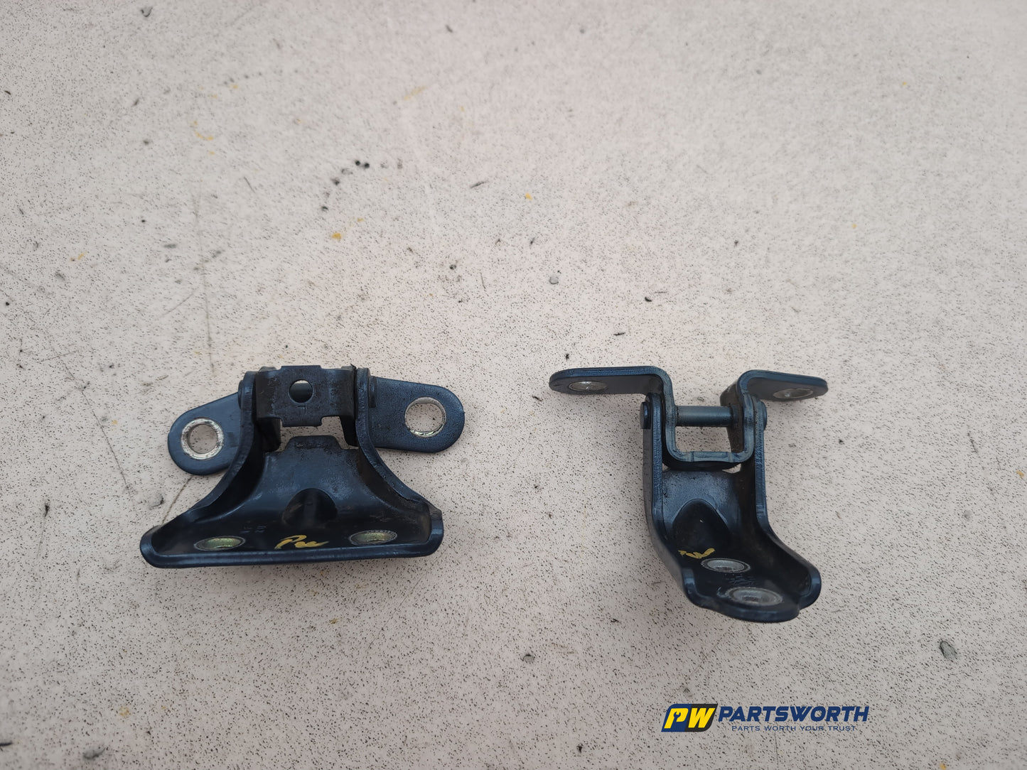 Door Back Hinge Lower LH 4