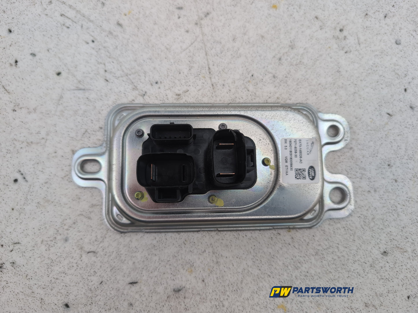 ECU Fuel Pump 4