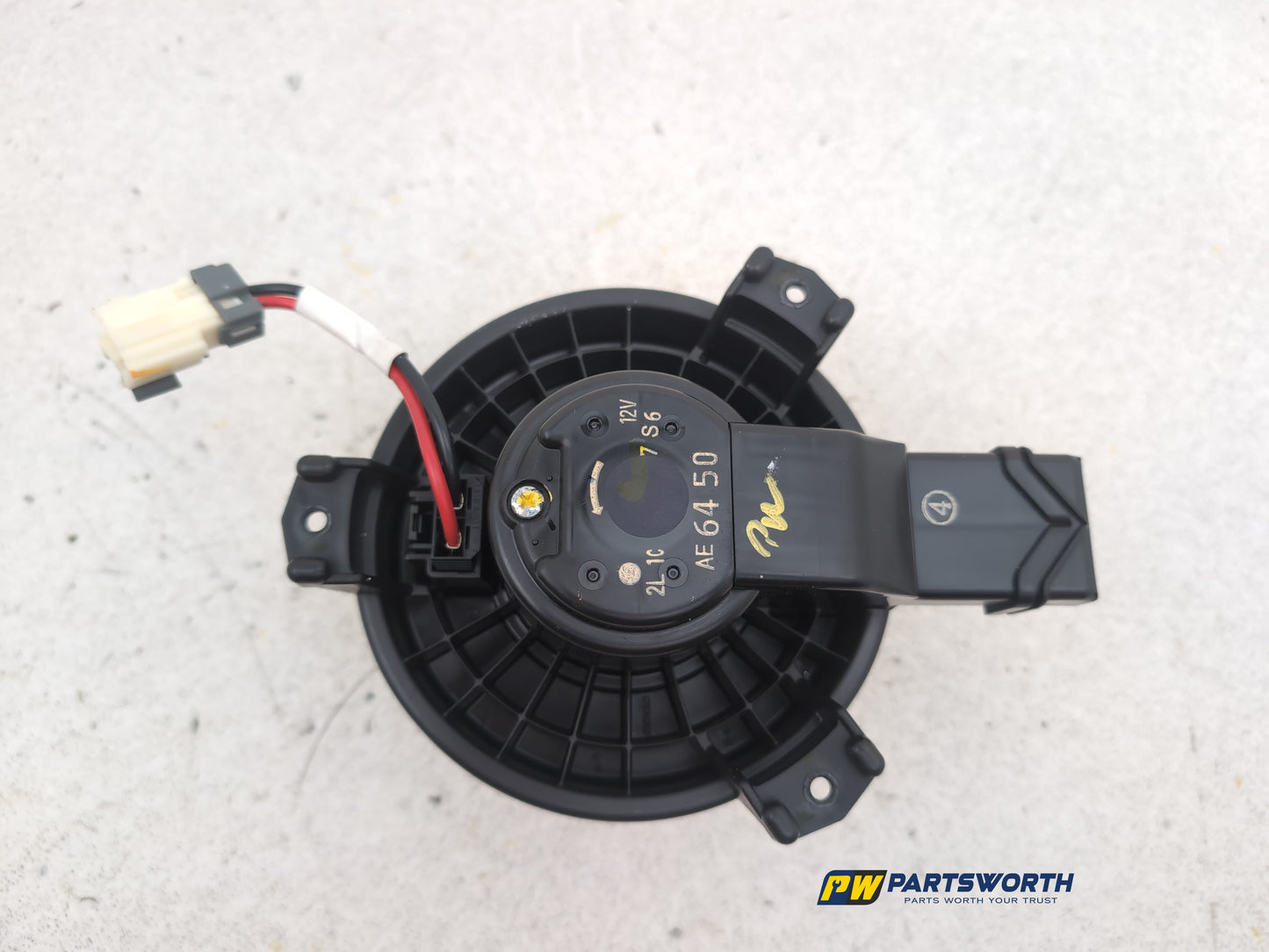 Heater Blower Motor 4