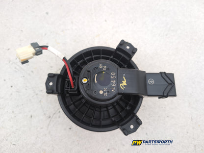 Heater Blower Motor 4