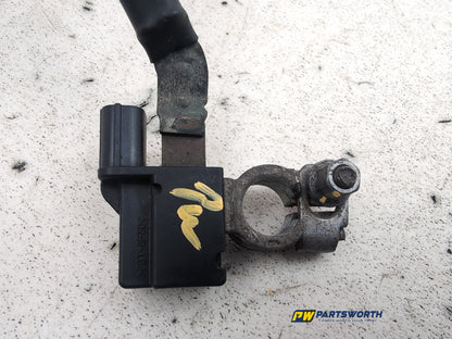 Negative battery terminal  8