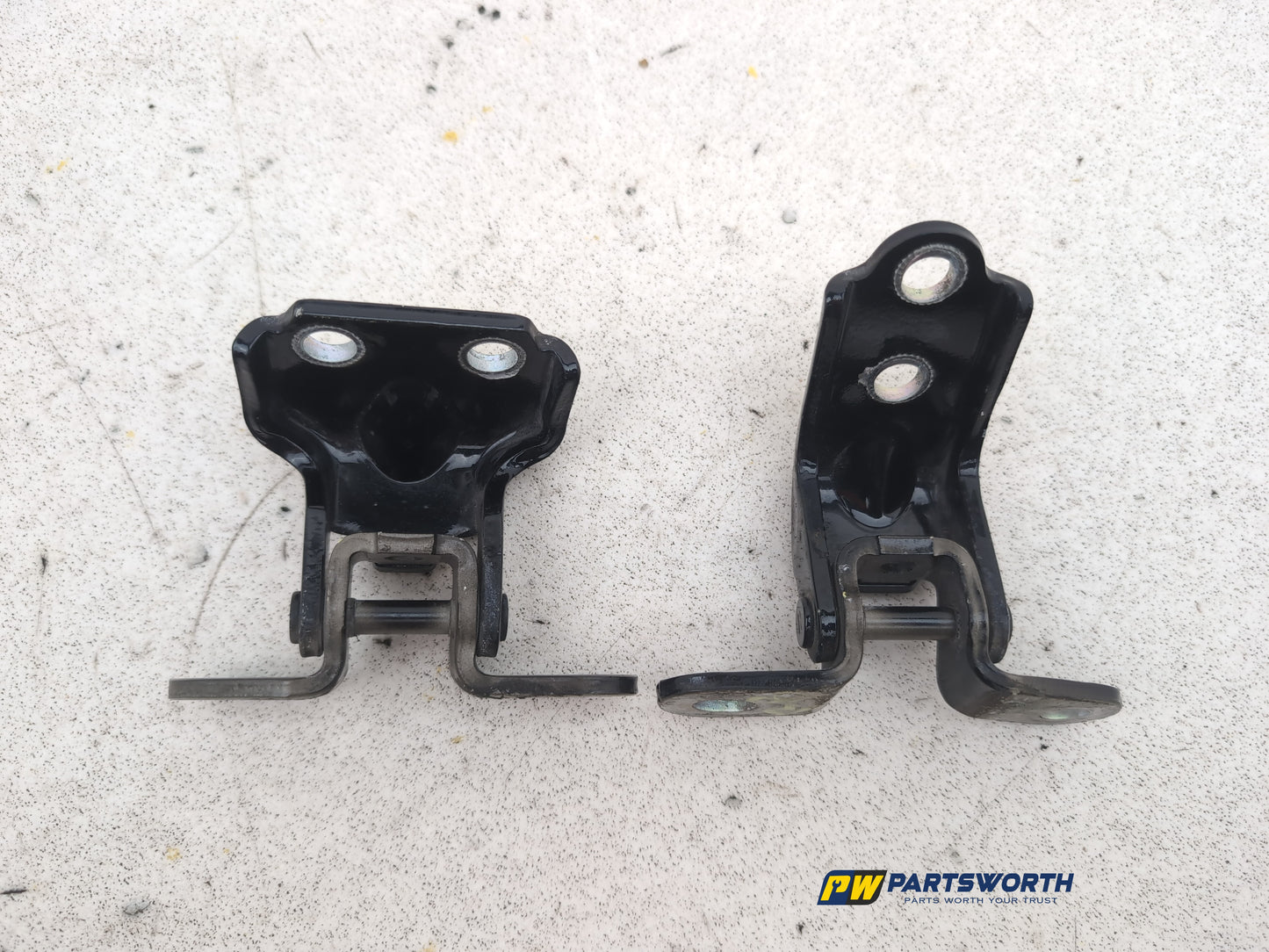 Door Back Hinge Lower RH 7