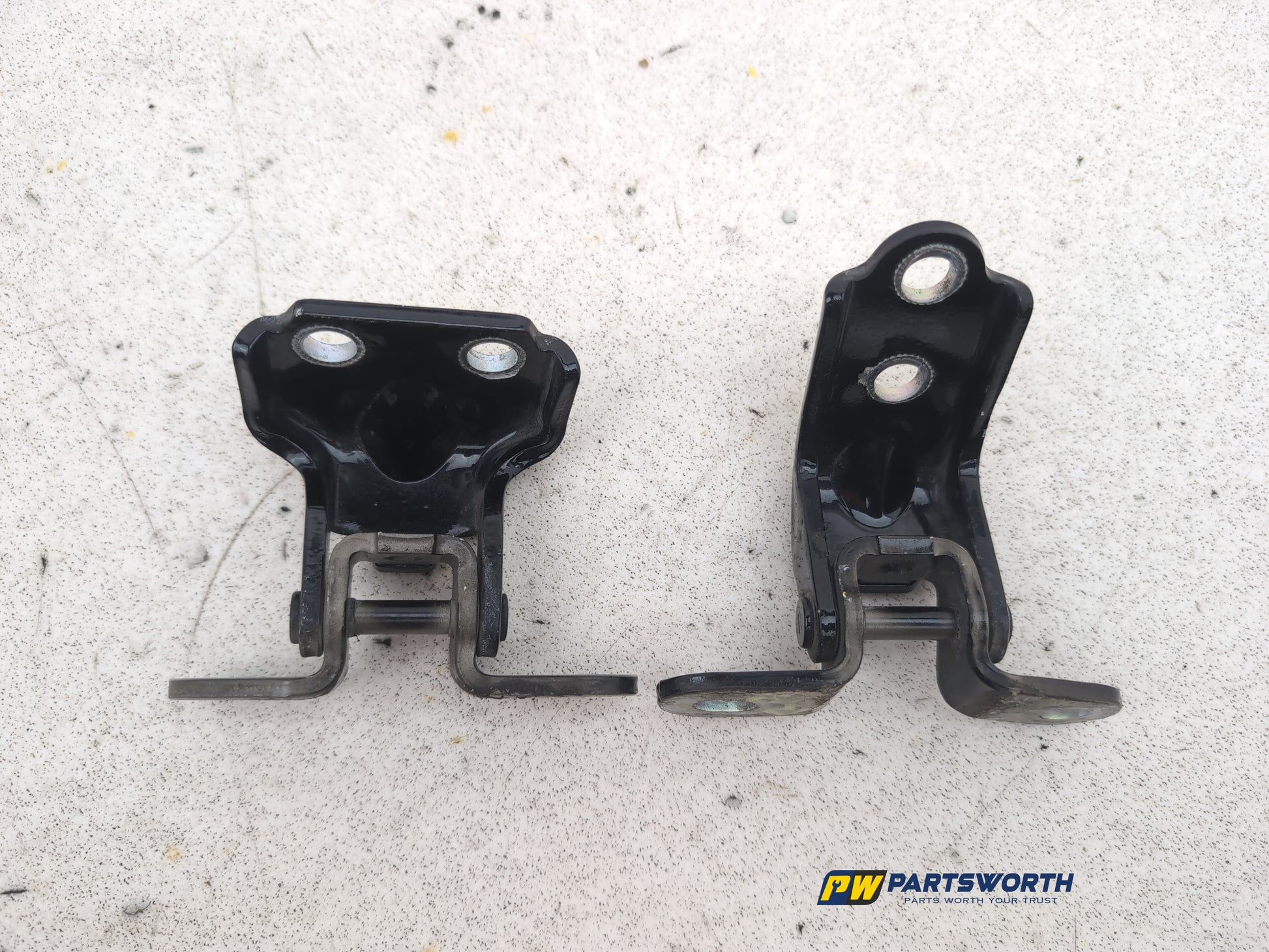 Door Back Hinge Lower RH 7